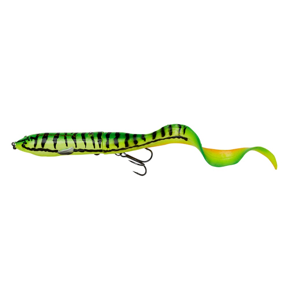 Savage Gear 3D Hard Eel 2 + 1 Swimbait 17cm - 50g - Firetiger - 2 + 1Stück