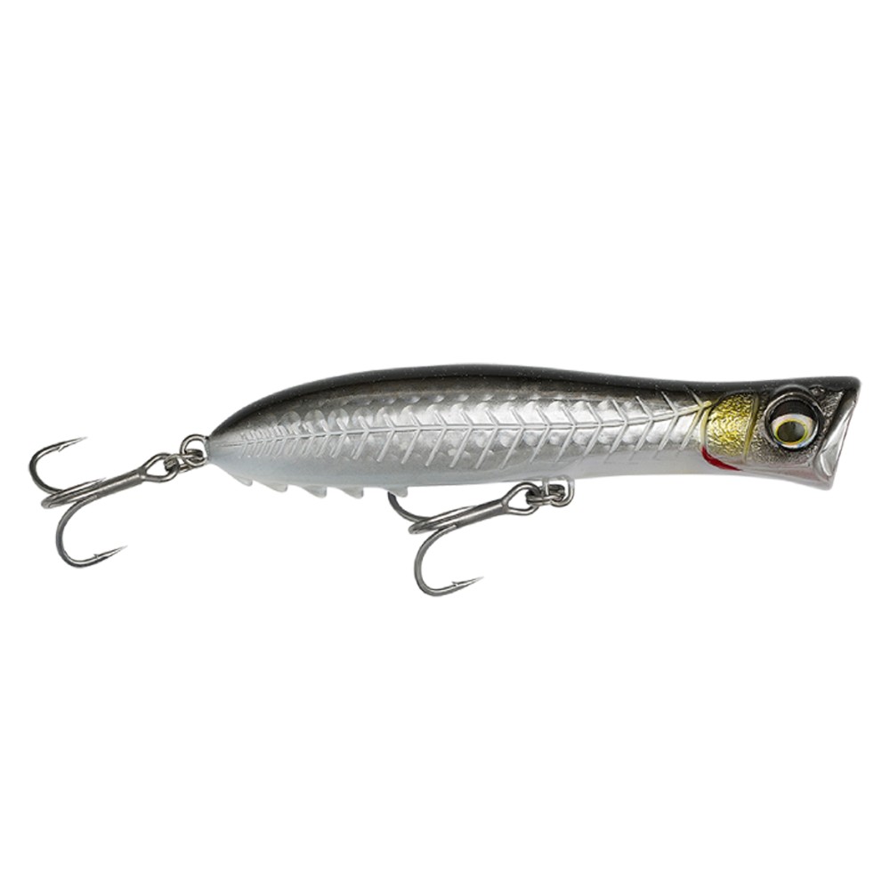 Savage Gear Gravity Popper Oberflächenköder 9cm - Black Mullet