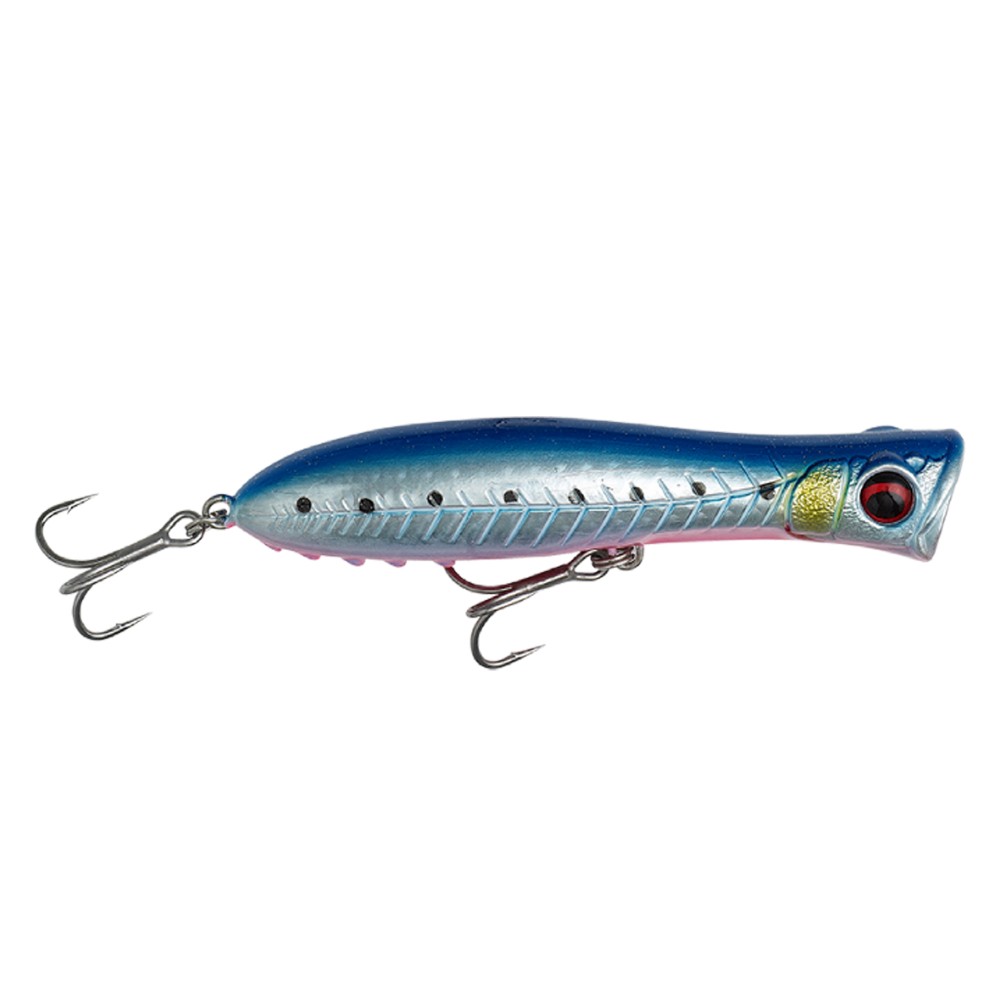 Savage Gear Gravity Popper Oberflächenköder 9cm - Pink Belly Sardine