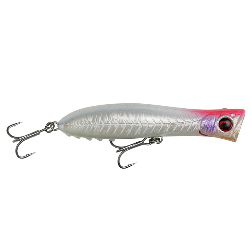 Savage Gear Gravity Popper Oberflächenköder 9cm - White Glow