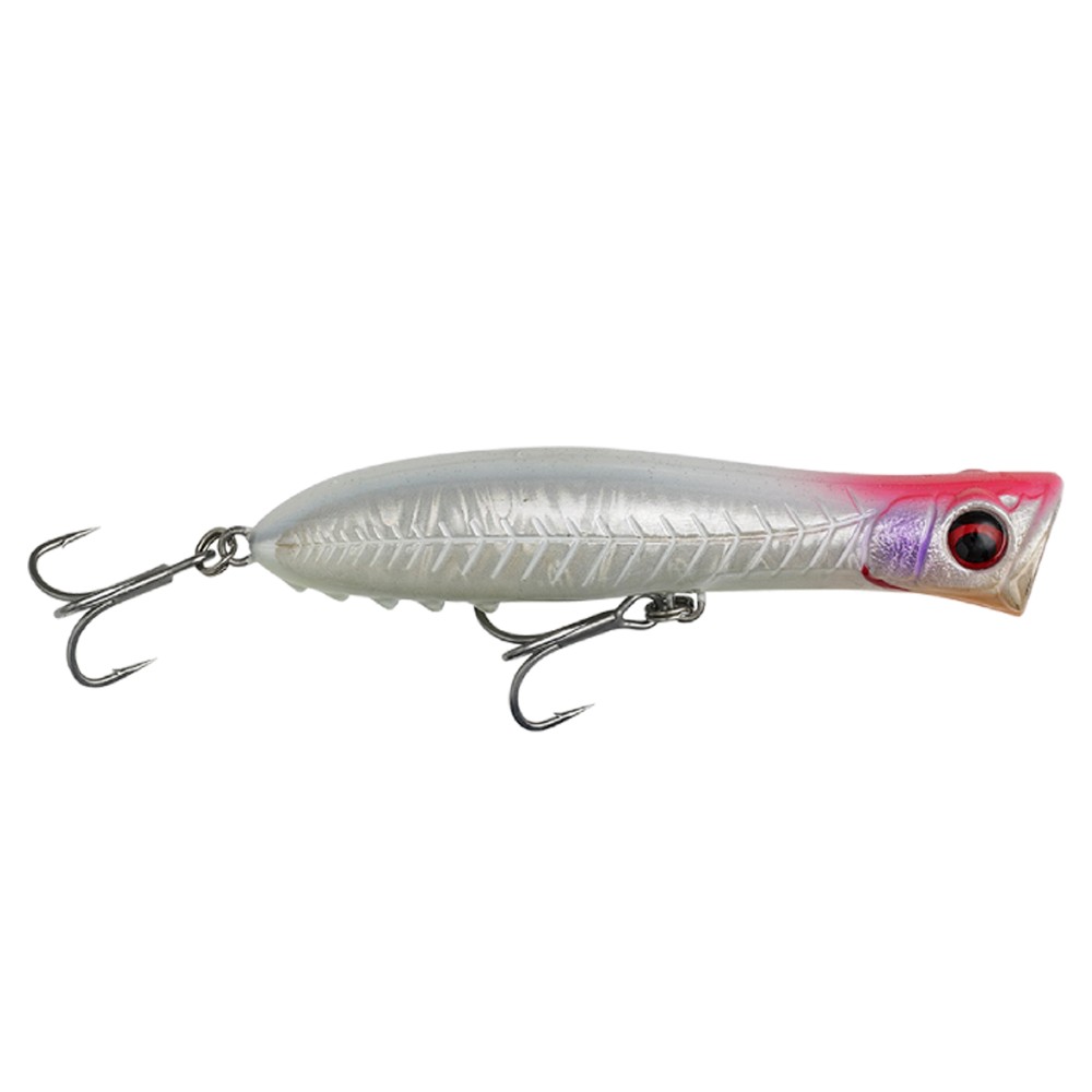 Savage Gear Gravity Popper Oberflächenköder 11cm - White Glow