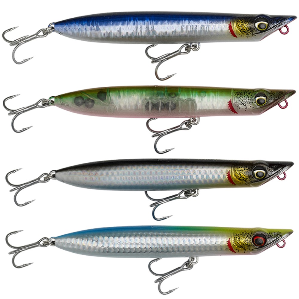 Savage Gear Slap Walker - Popper 10cm - 10g - Blue Flash