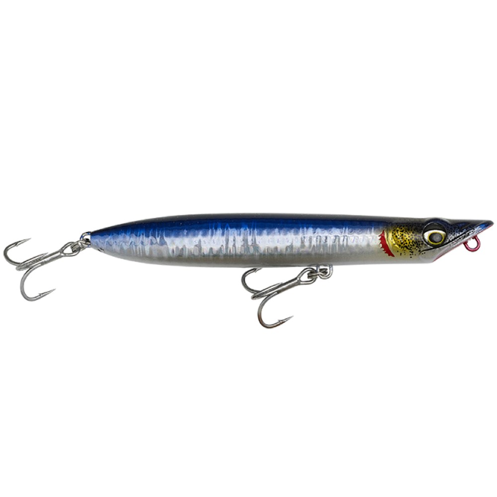 Savage Gear Slap Walker Popper 10cm - 10g - Blue Flash