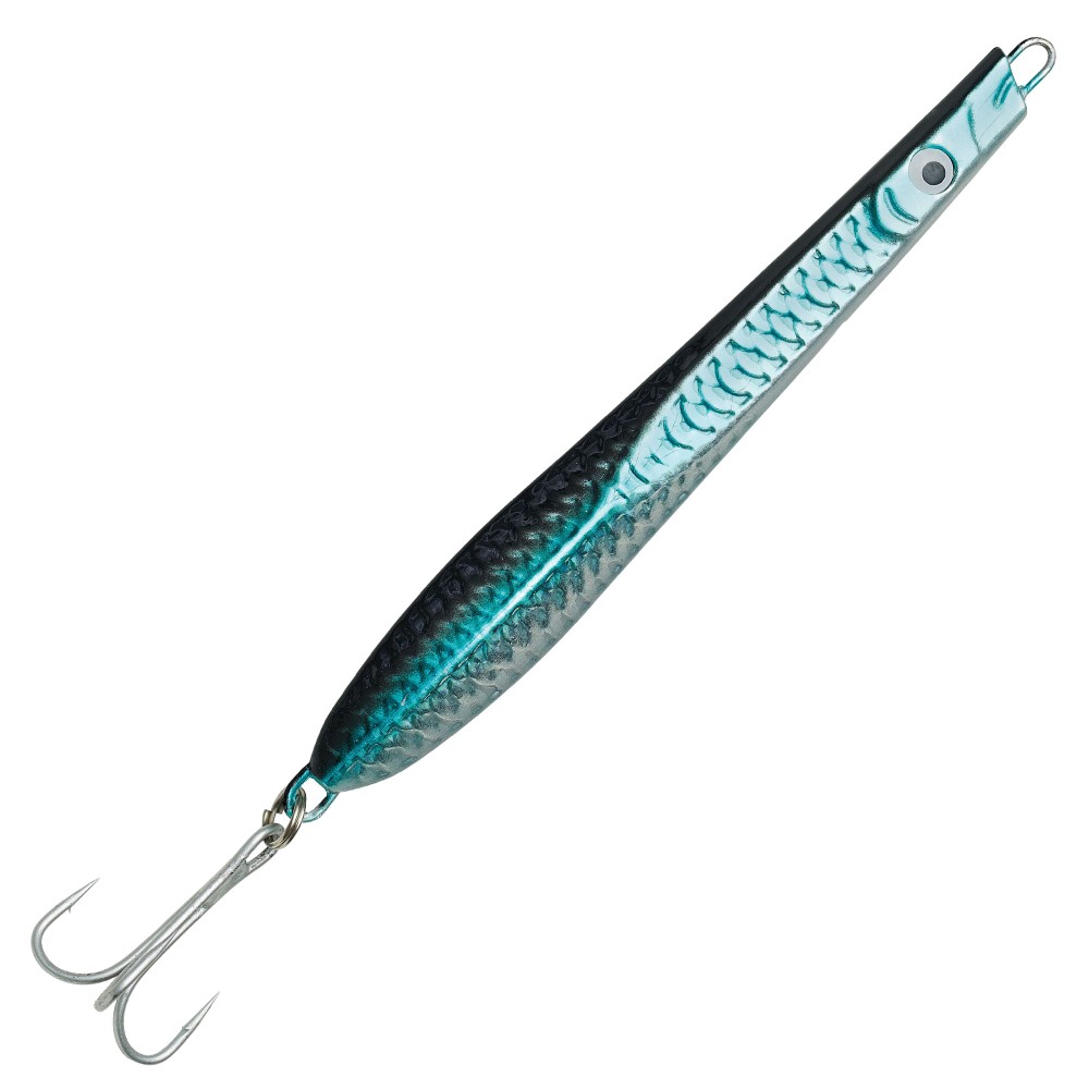 Kinetic Twister Sister - Lead Free Pilker 100g - Blue/Silver