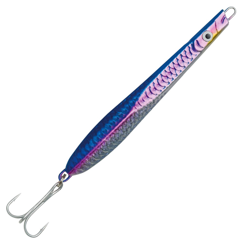 Kinetic Twister Sister - Lead Free Pilker 100g - Blue/Pink