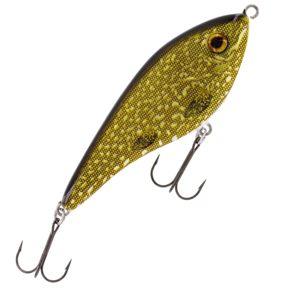 Westin Swim Glidebait Jerkbait sinking - 12cm - 58g - Natural Pike