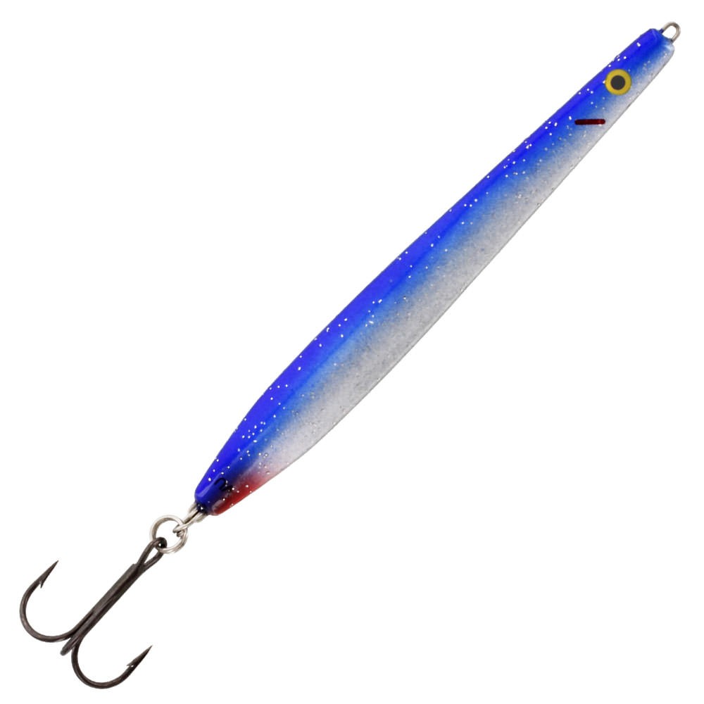 Westin Sølvpilen - Küstenblinker UV Blue Glamour - 10cm - 20g - 1 Stück