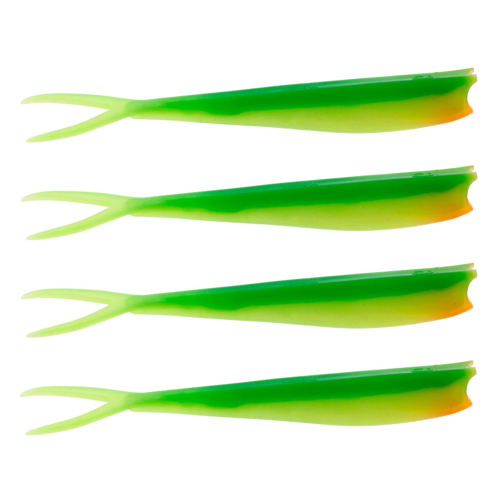 Westin TwinTeez No Action Shad 20cm - Slime - 32g - 4 Stück