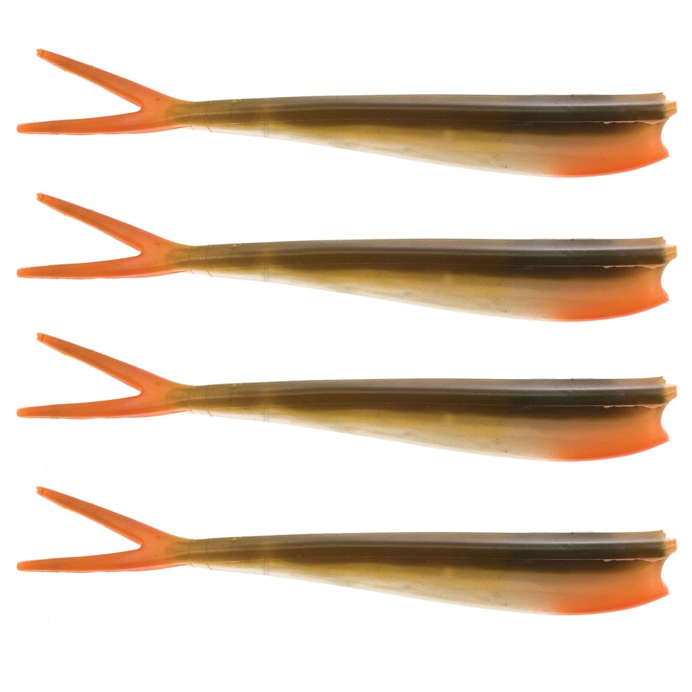 Westin TwinTeez - No Action Shad 20cm - Bass Orange - 32g - 4 Stück