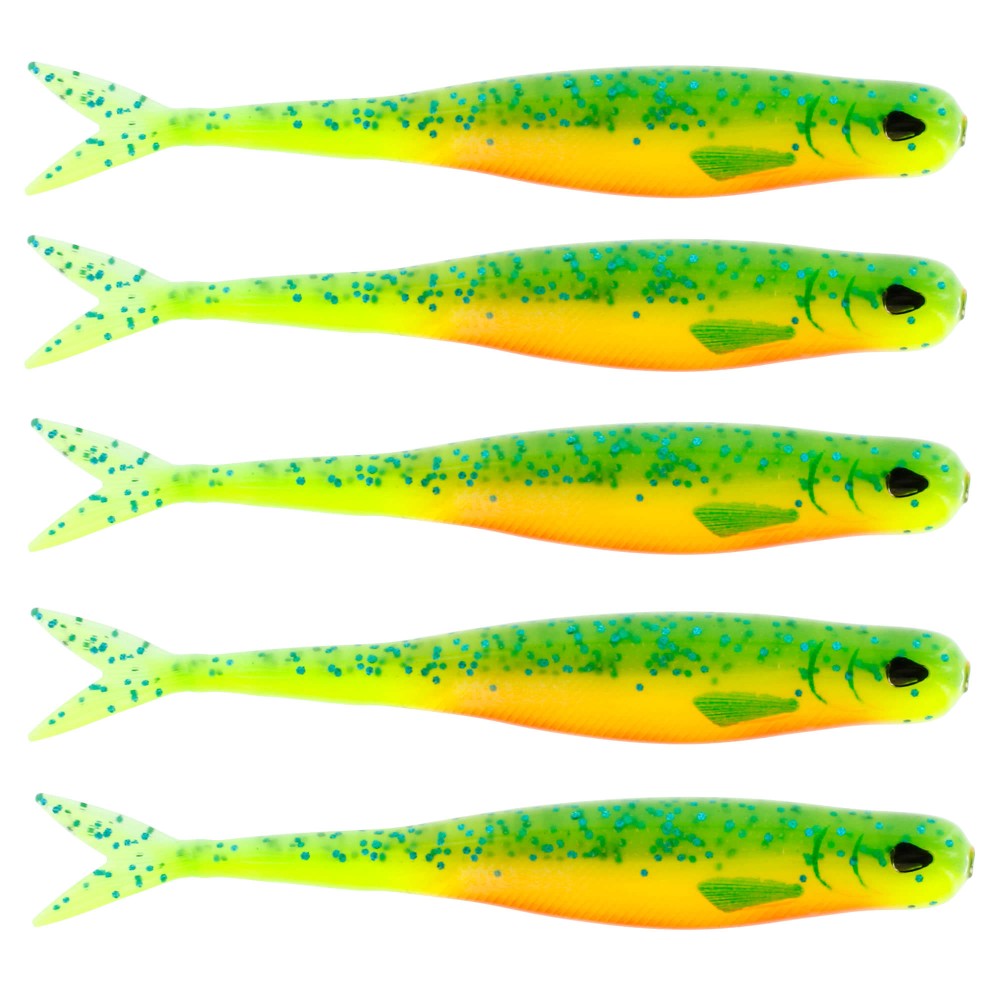 Westin MiniTeez - No Action Shad 13cm - Fireflake - 11g - 5 Stück