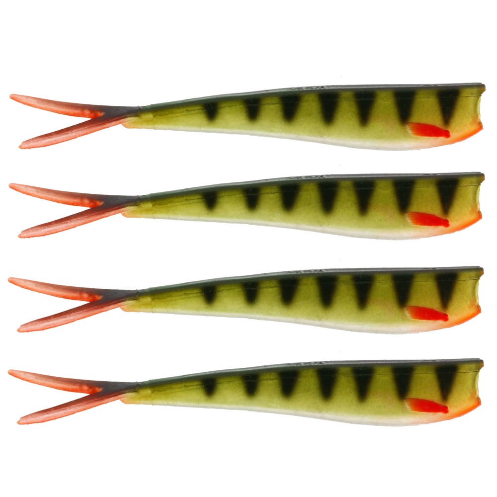 Westin TwinTeez - No Action Shad 20cm - Striped Perch - 32g - 4 Stück