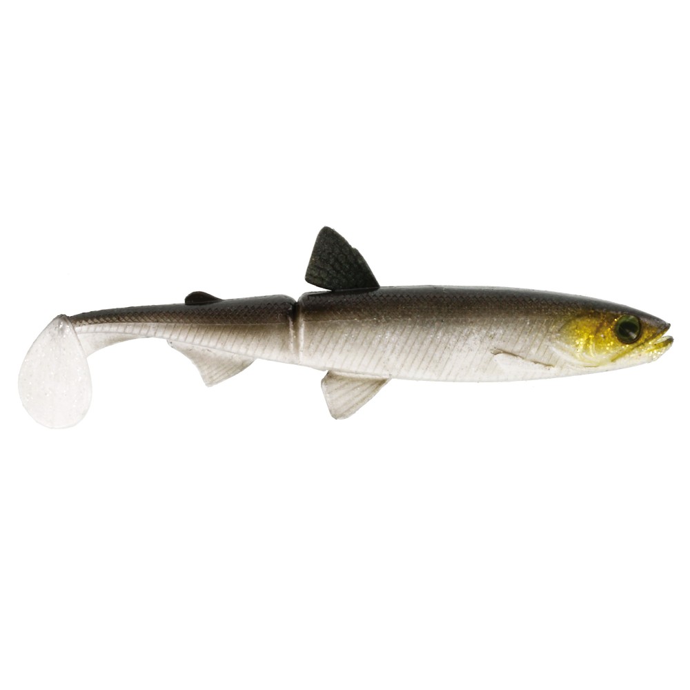 Westin HypoTeez Shadtail - Gummifisch 13cm - Headlight - 14g - 5 Stück
