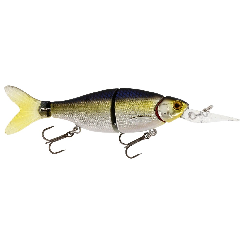 Westin Ricky the Roach Swimbait Swimbait 8cm - Blue Glamour - 7g - 1 Stück