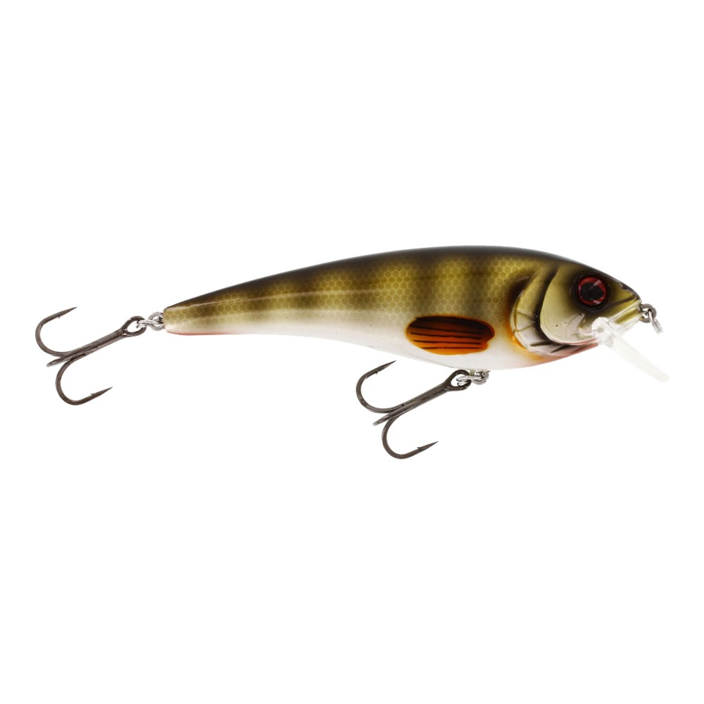 Westin RawBite - Wobbler Crystal Perch - Low Floating - 15cm - 61g - 1 Stück