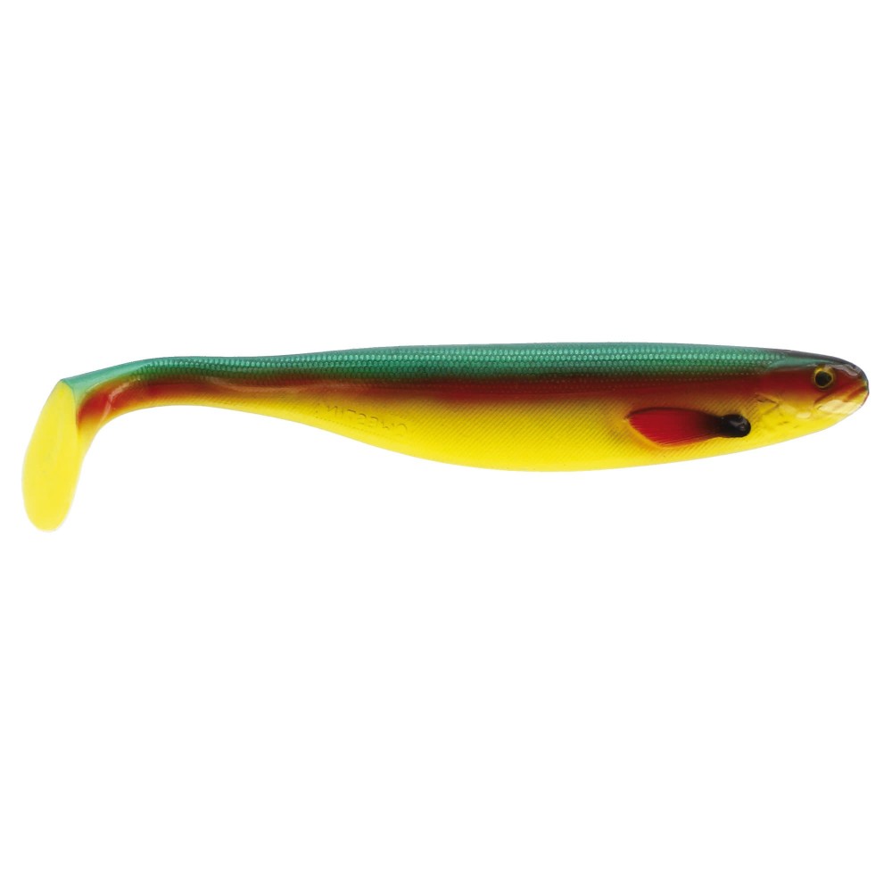 Westin ShadTeez - Gummifisch 27cm - Parrot Special - 117g - 1 Stück