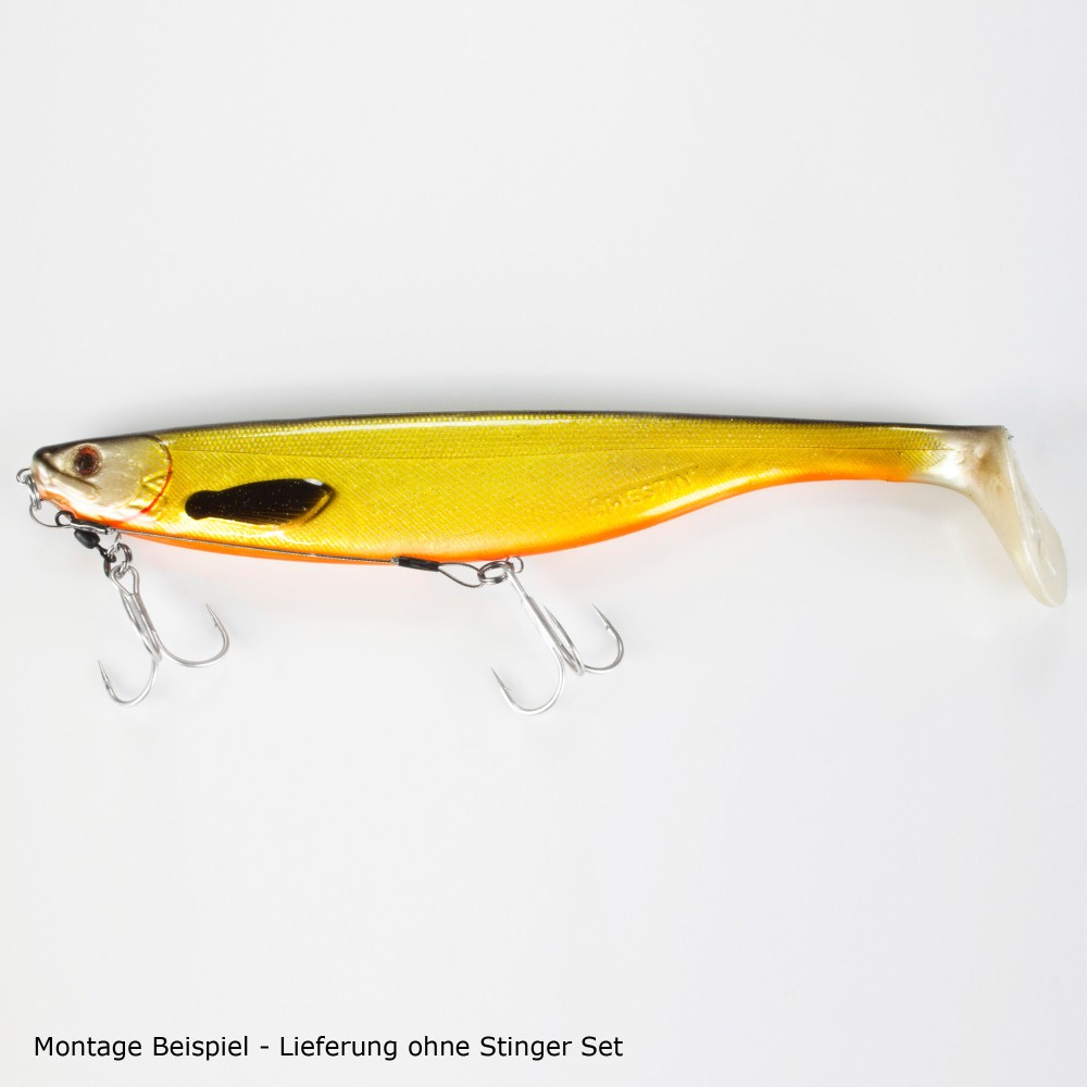 Westin ShadTeez Gummifisch 27cm - Brook Trout - 117g - 1 Stück