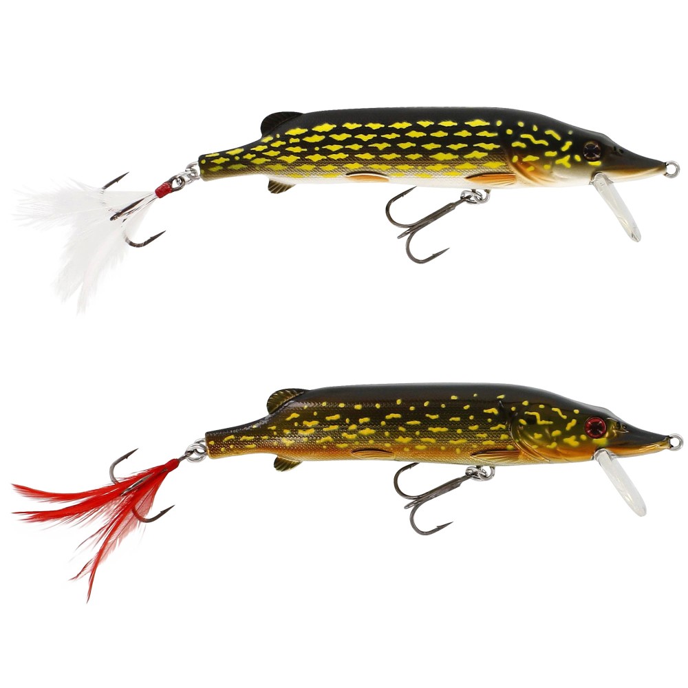 Westin Mike The Pike Crankbait Wobbler 14cm - Metal Pike - 30g - 1 Stück