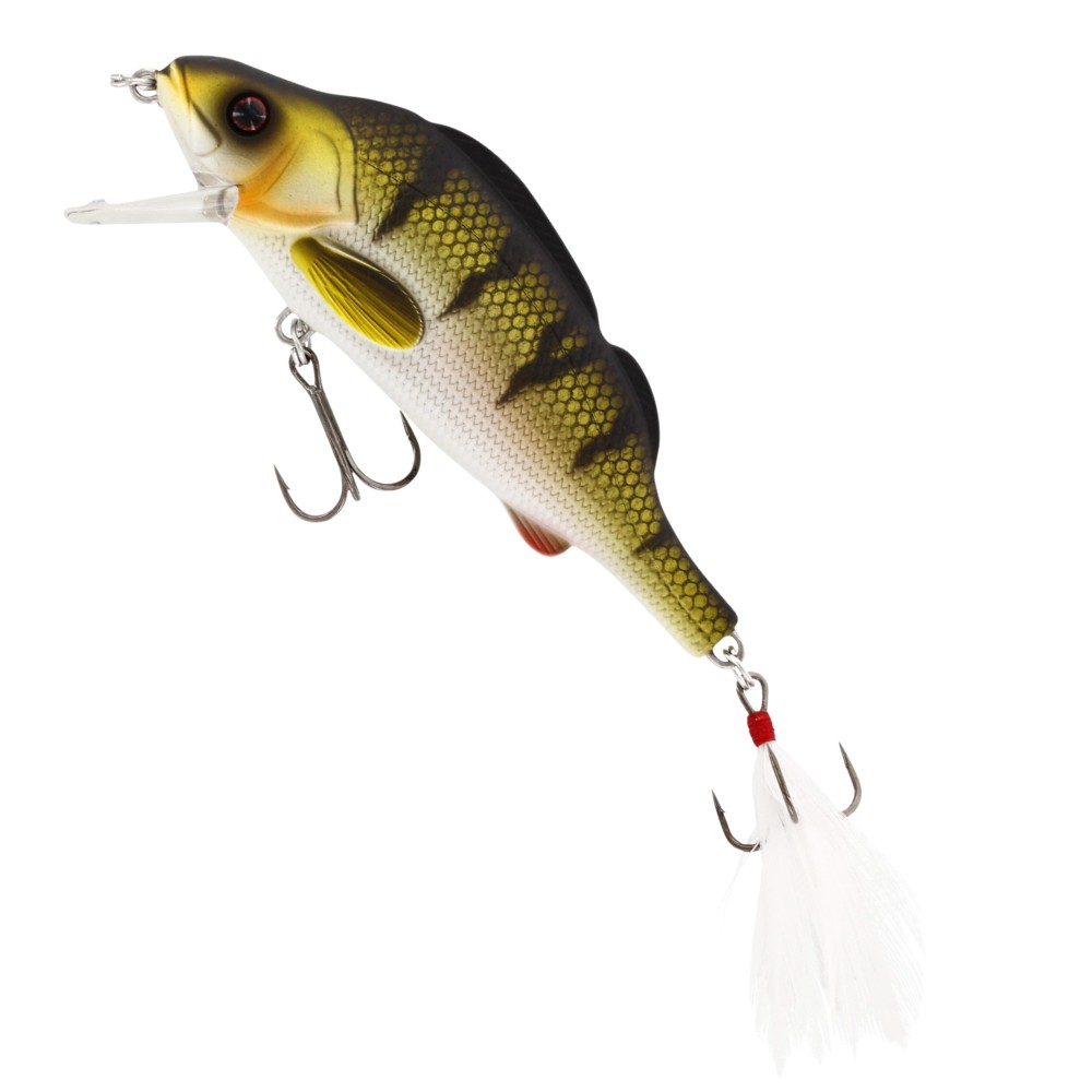 Westin Percy the Perch Crankbait - Wobbler Dull Perch - 10cm - 20g