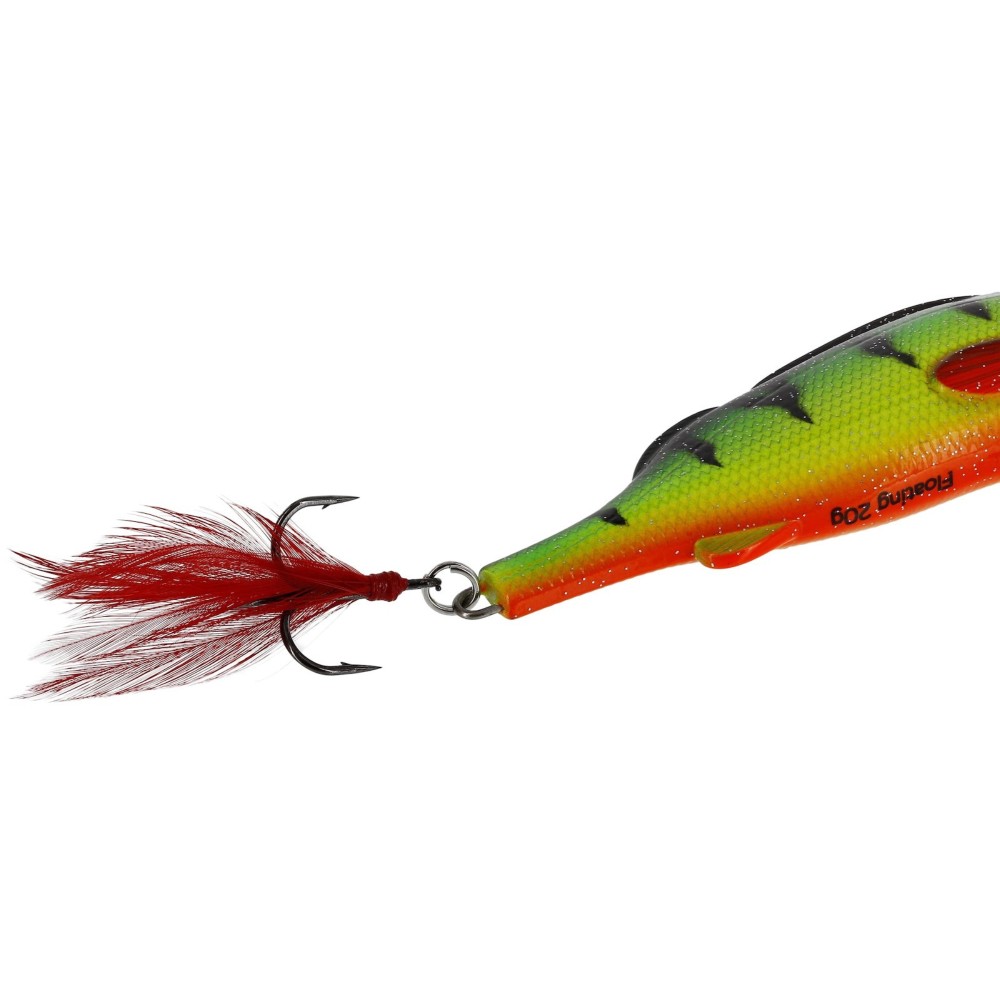 Westin Percy the Perch Crankbait - Wobbler Fancy Firetiger - 10cm - 20g