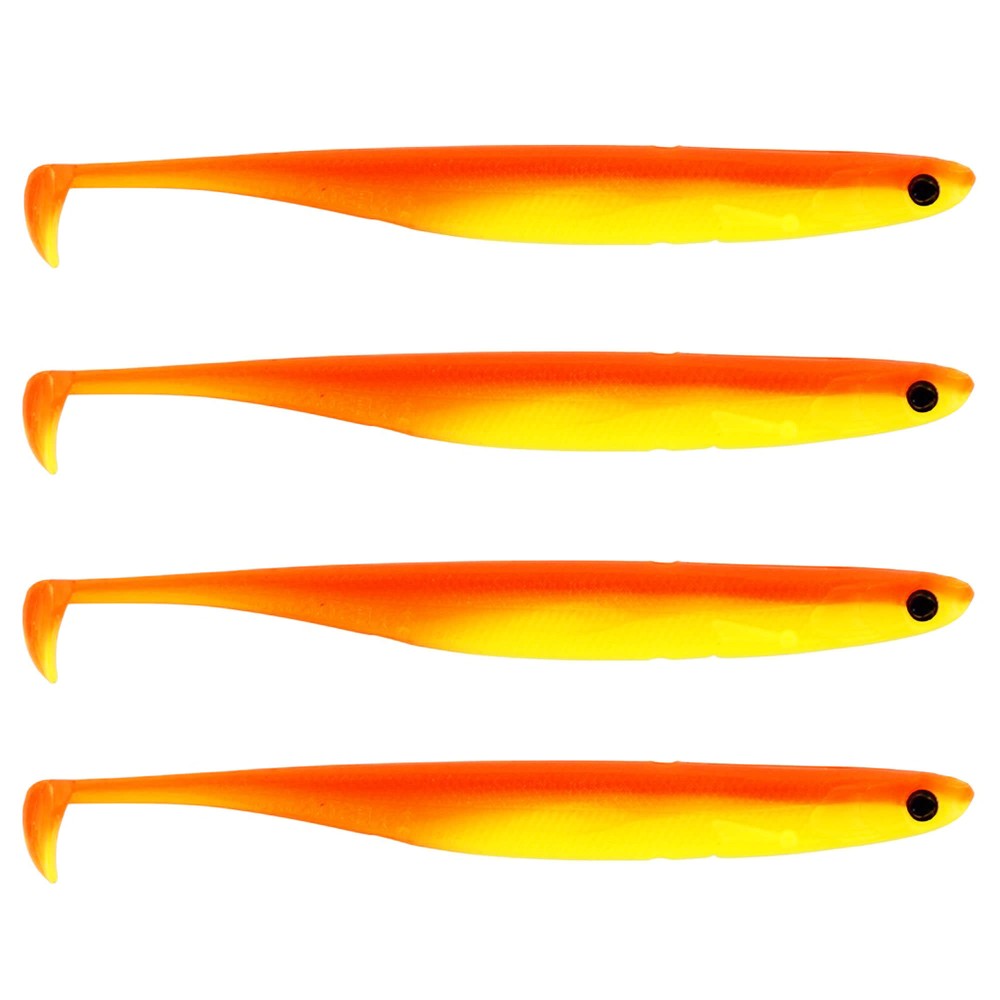 Westin KickTeez 15cm - Emergency 4 - 4Stück