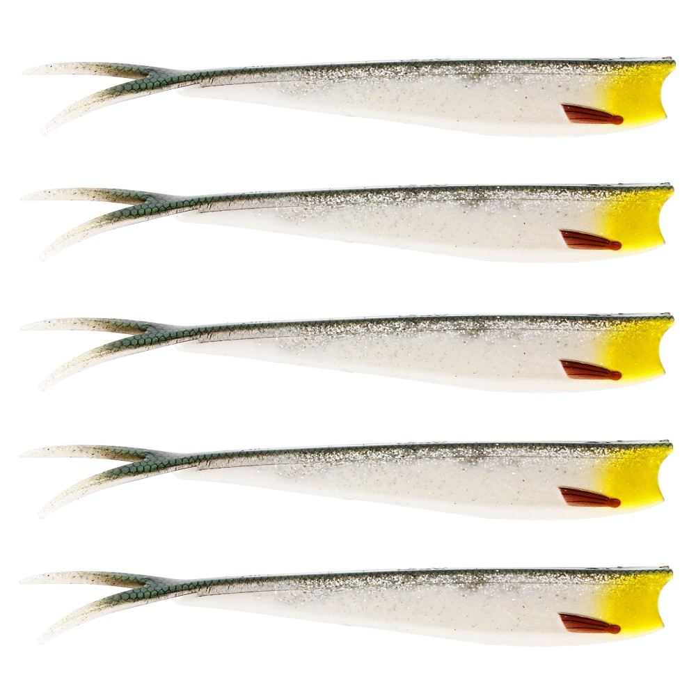 Westin TwinTeez No Action Shad 15cm - Headlight - 14g - 5 Stück