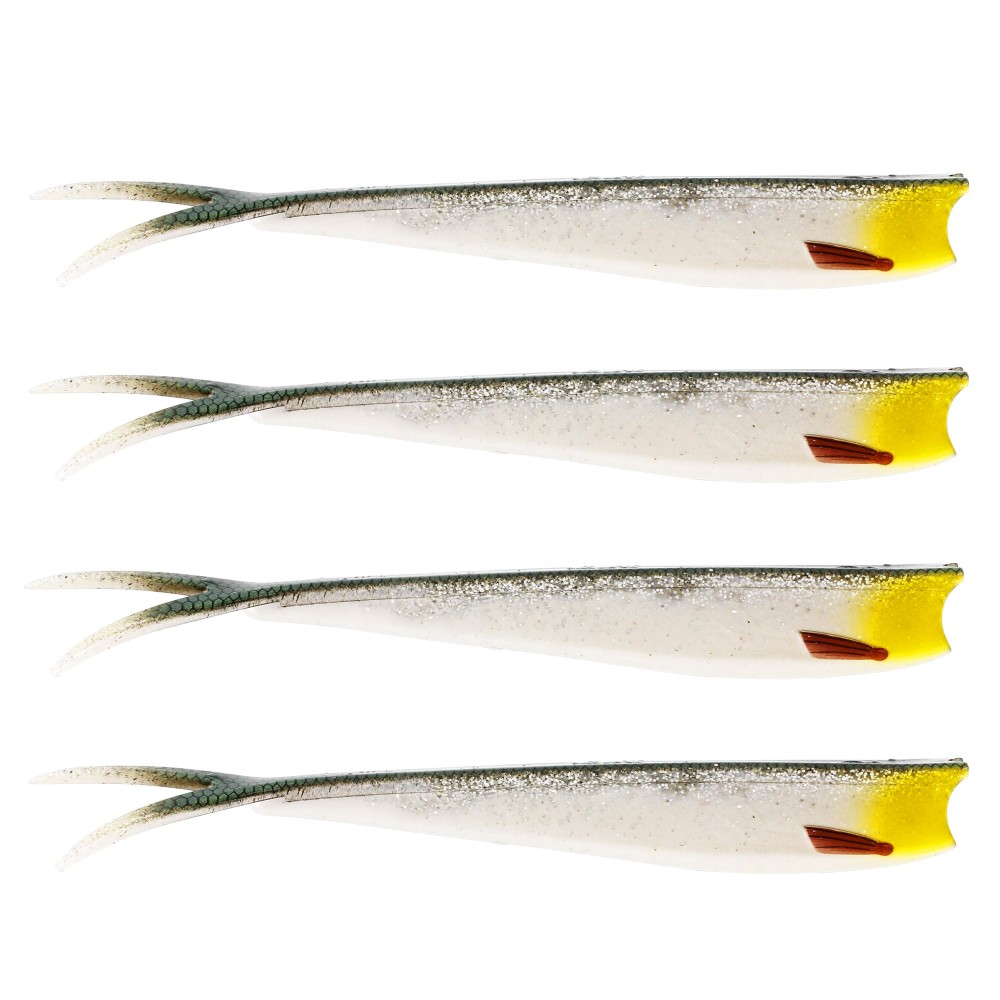 Westin TwinTeez - No Action Shad 20cm - Headlight - 32g - 4 Stück