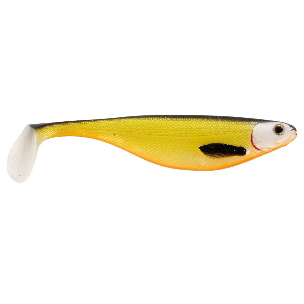 Westin ShadTeez Gummifisch 16cm - Official Roach - 39g - 1 Stück