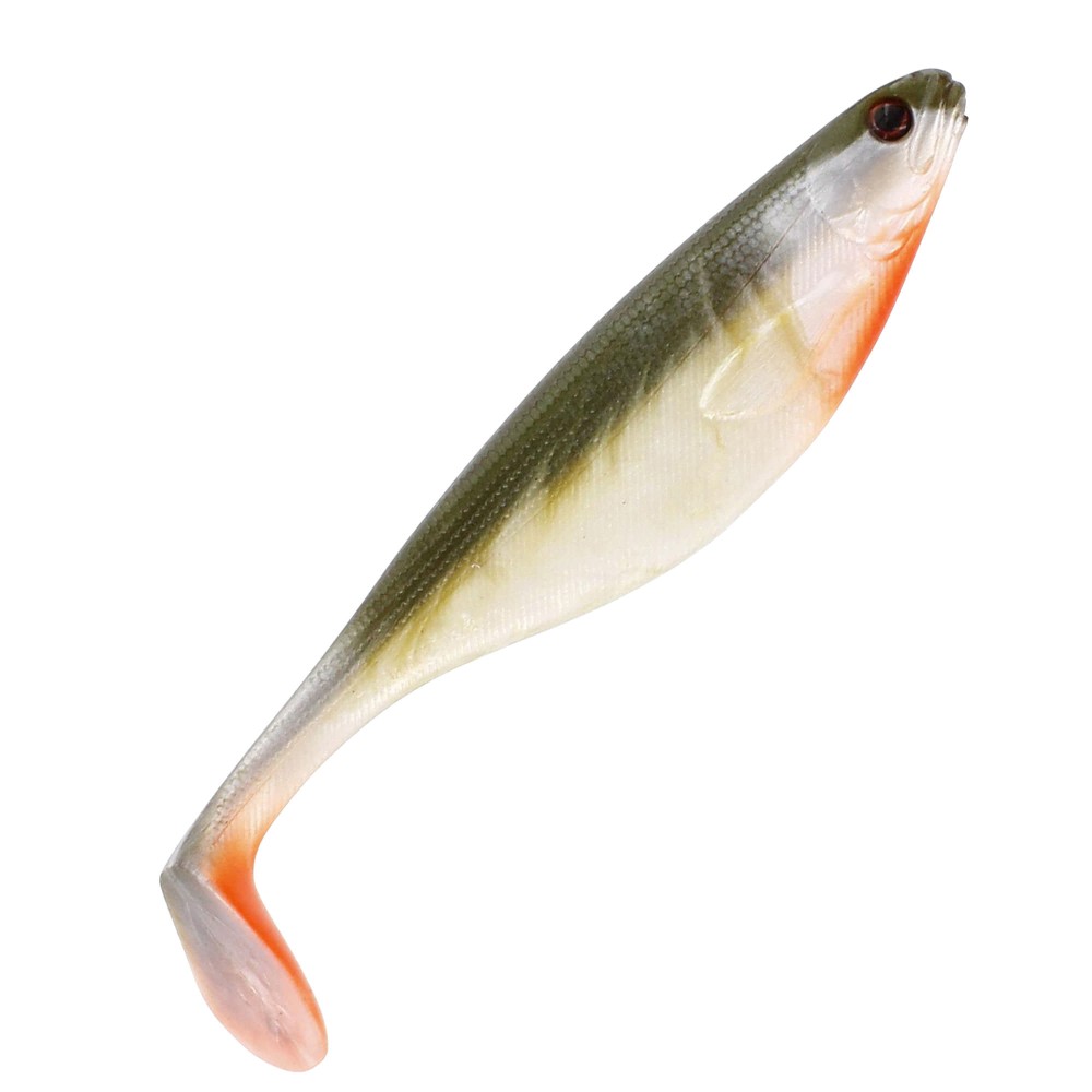 Westin ShadTeez - Gummifisch 16cm - Bass Orange - 39g - 1 Stück
