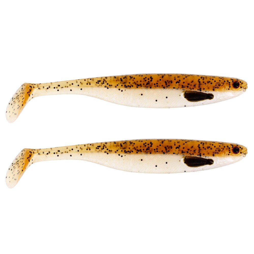 Westin ShadTeez Slim - Gummifische 14cm - Baitfish - 17g - 2 Stück
