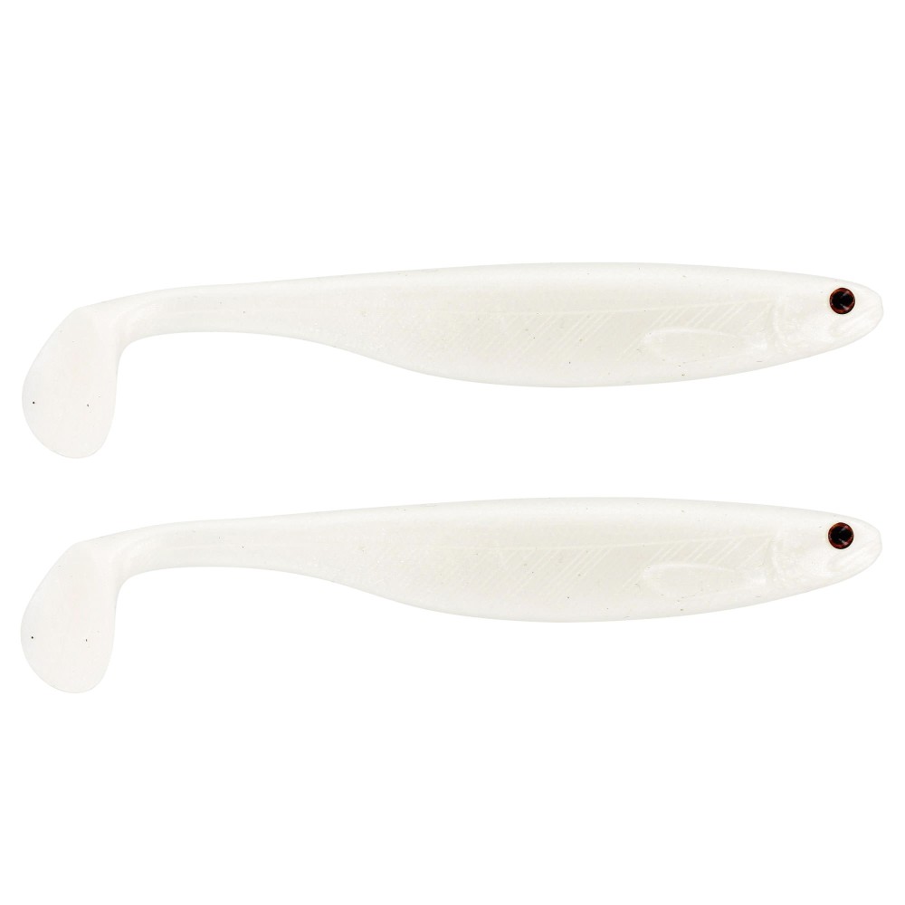 Westin ShadTeez Slim Gummifische 14cm - Pearl - 17g - 2 Stück