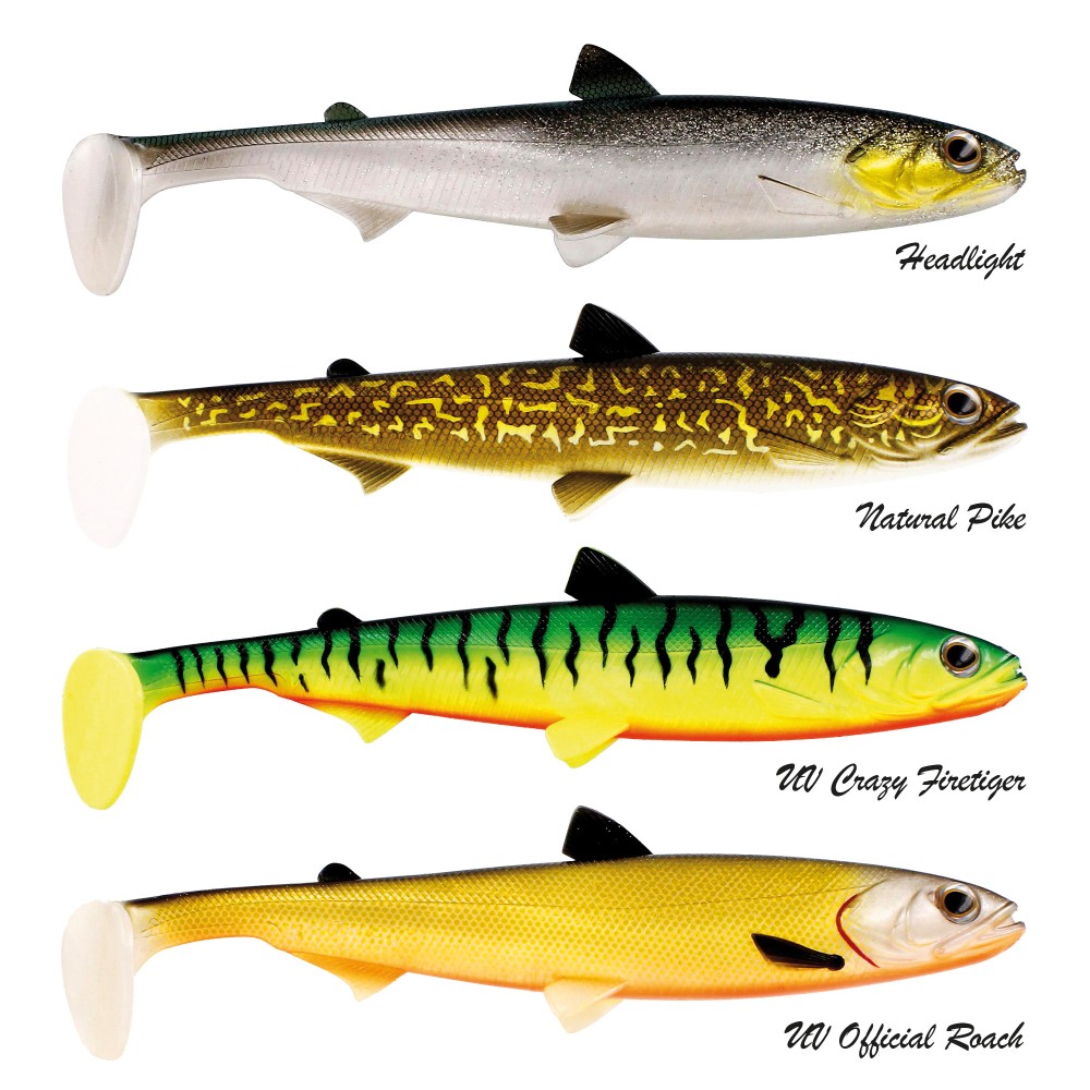 Westin HypoTeez ST Swimbait 25cm - UV Crazy Firetiger