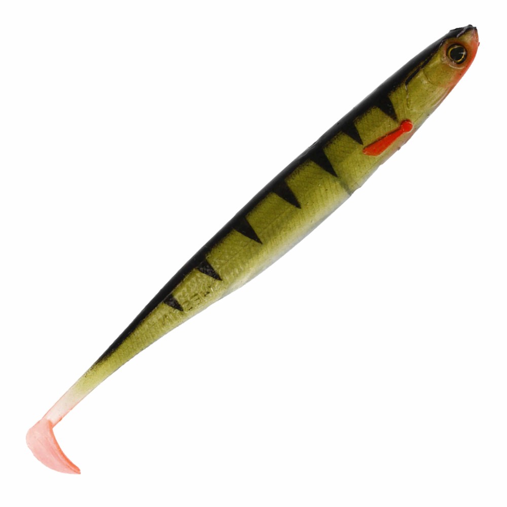Westin KickTeez ST - Gummifisch 9cm - 4g - Striped Perch - 6Stück