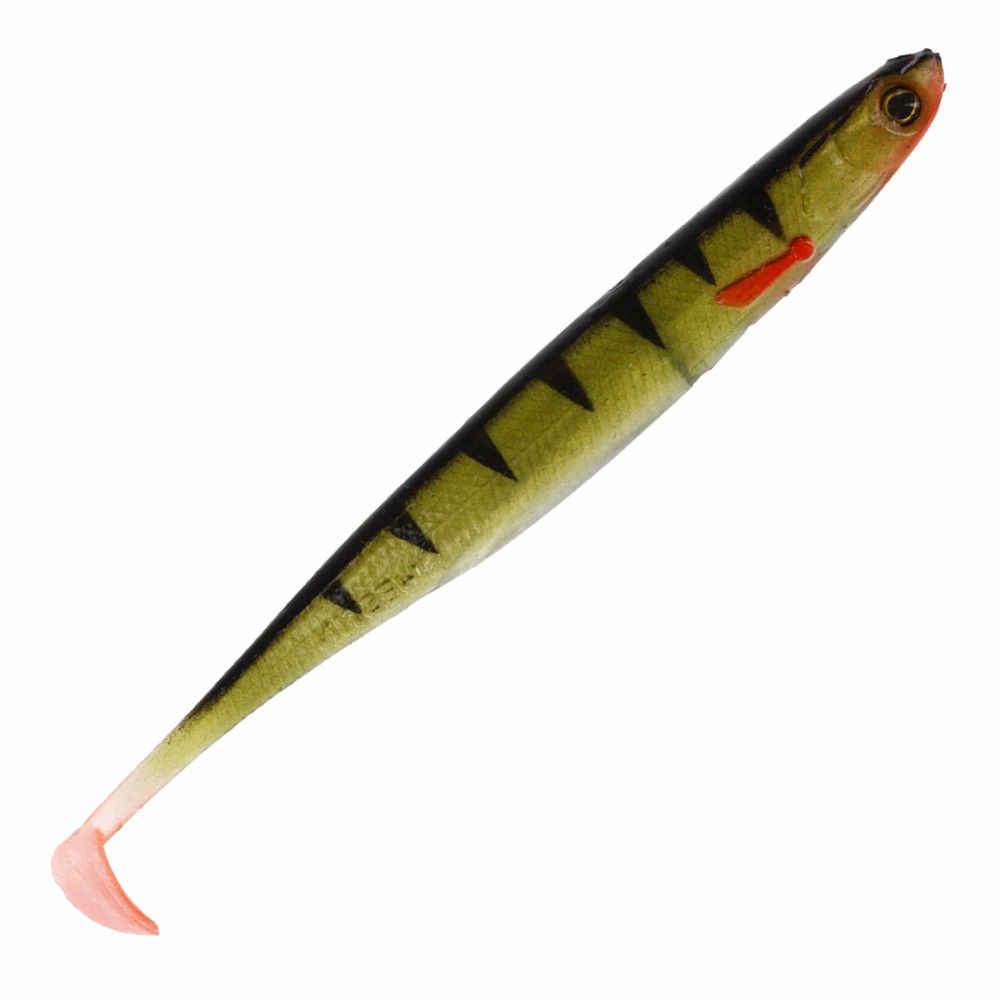 Westin KickTeez ST Gummifisch 9cm - 4g - Striped Perch - 6Stück