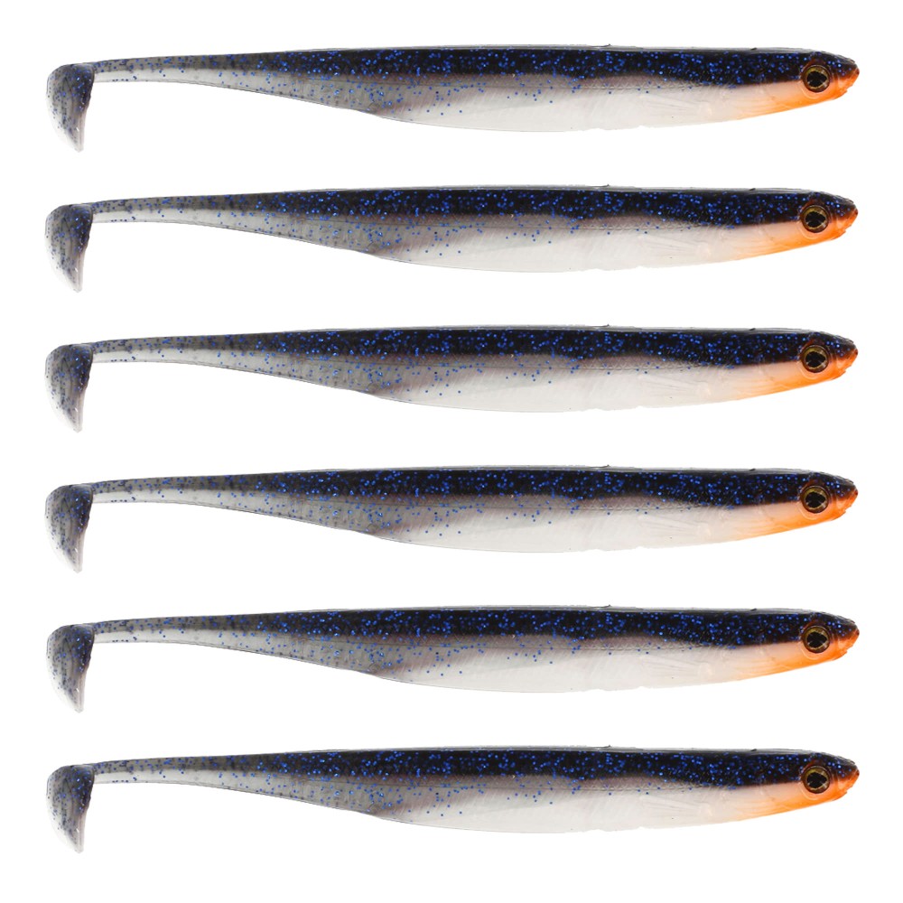 Westin KickTeez ST 9cm - 4g - Salted Herring - 6Stück