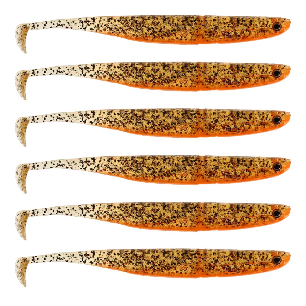 Westin KickTeez ST 9cm - 4g - Whiskey Cola - 6Stück