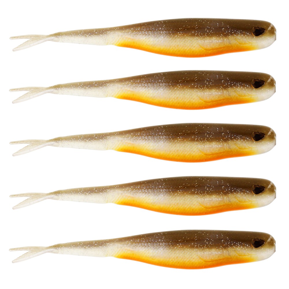 Westin MiniTeez - No Action Shad 13cm - Dirty Harbor - 11g - 5 Stück