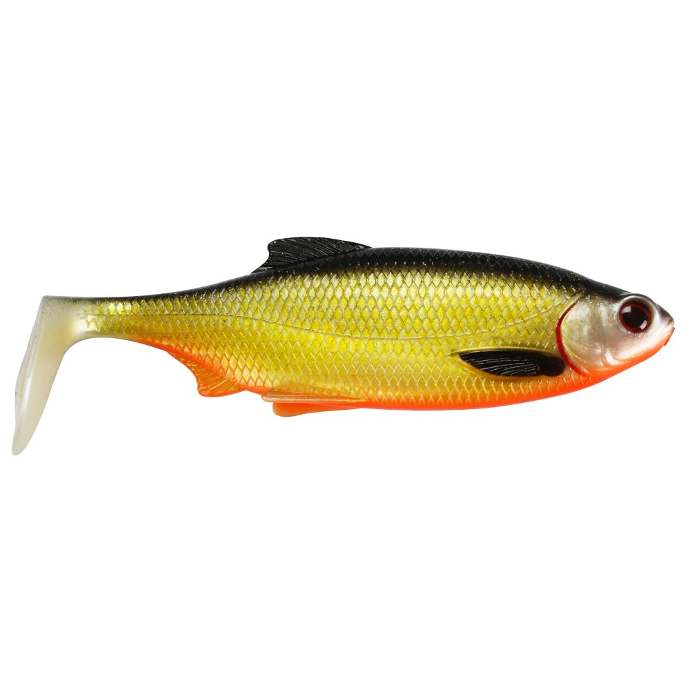 Westin Ricky the Roach Shadtail - Gummifisch 14cm - Official Roach - 42g - 1 Stück