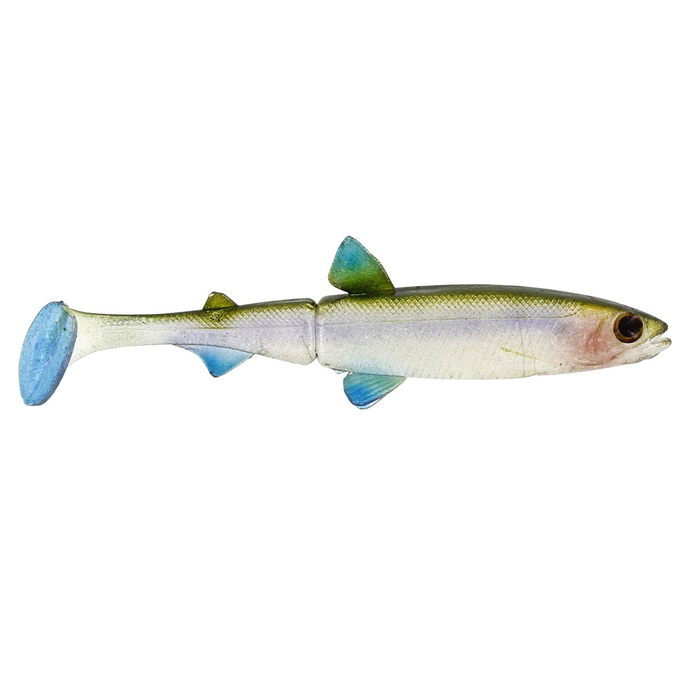 Westin HypoTeez Shadtail Gummifisch 6.5cm - Smelt - 2g - 6 Stück