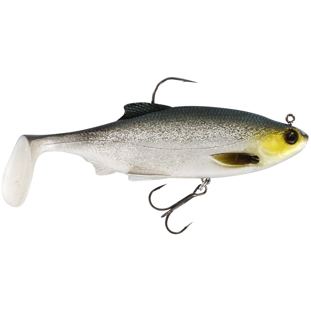 Westin Ricky The Roach Rigged N' Ready Gummifisch 14cm - Headlight - 57g - 1 Stück