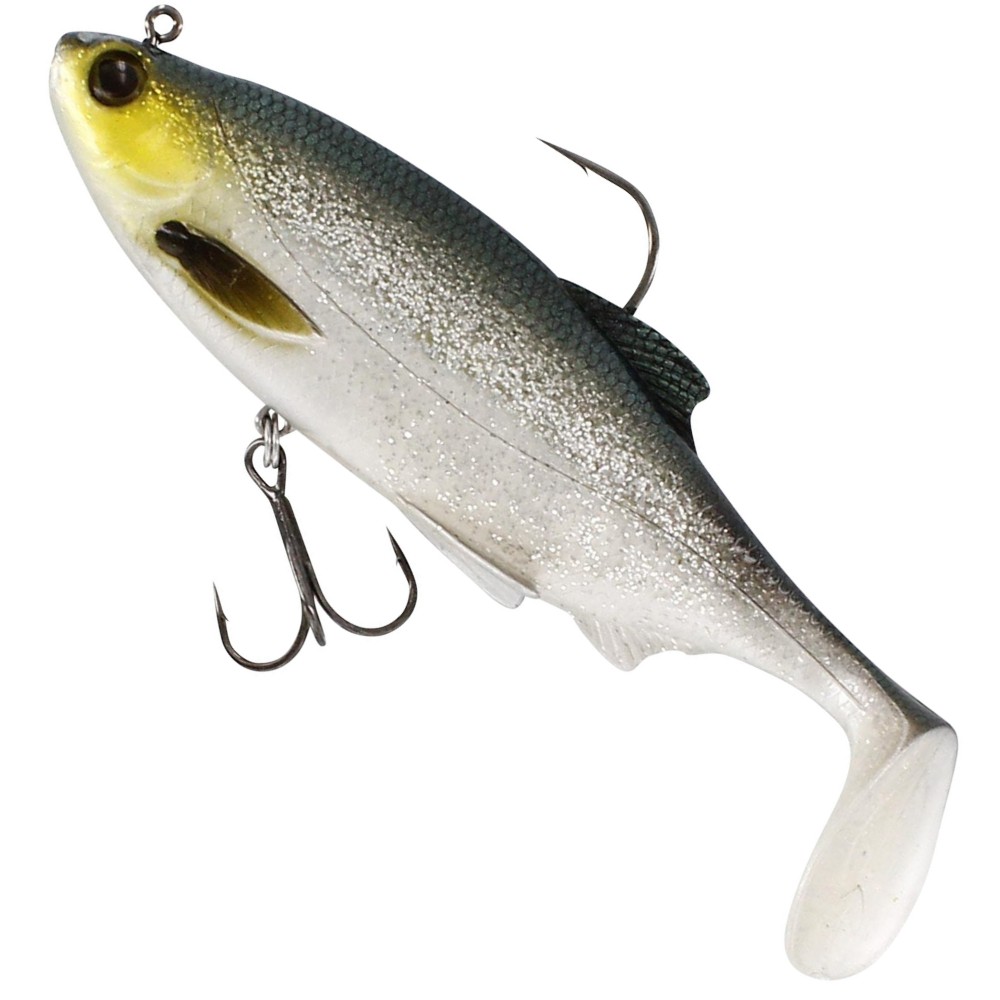 Westin Ricky The Roach Shadtail R2F - vormontierter Gummifisch Headlight - 14cm - 57g - 1 Stück