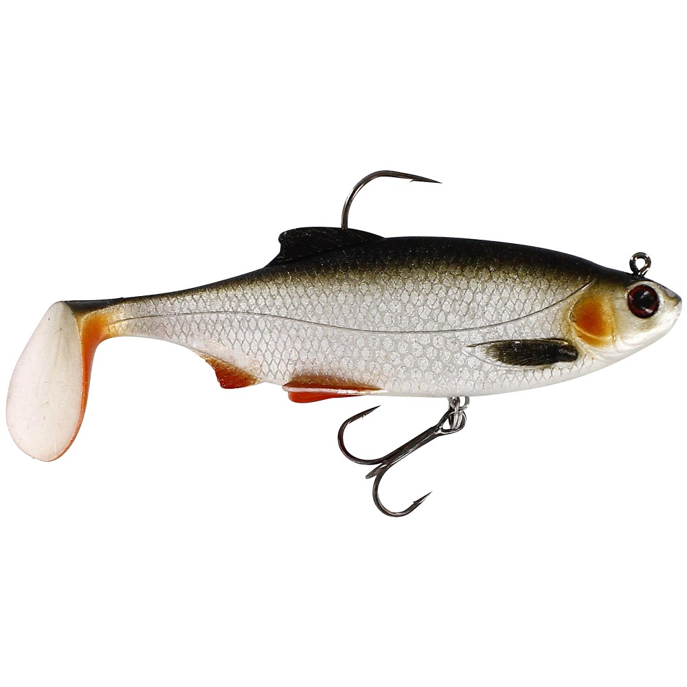 Westin Ricky The Roach Rigged N' Ready Gummifisch 14cm - Lively Roach - 57g - 1 Stück