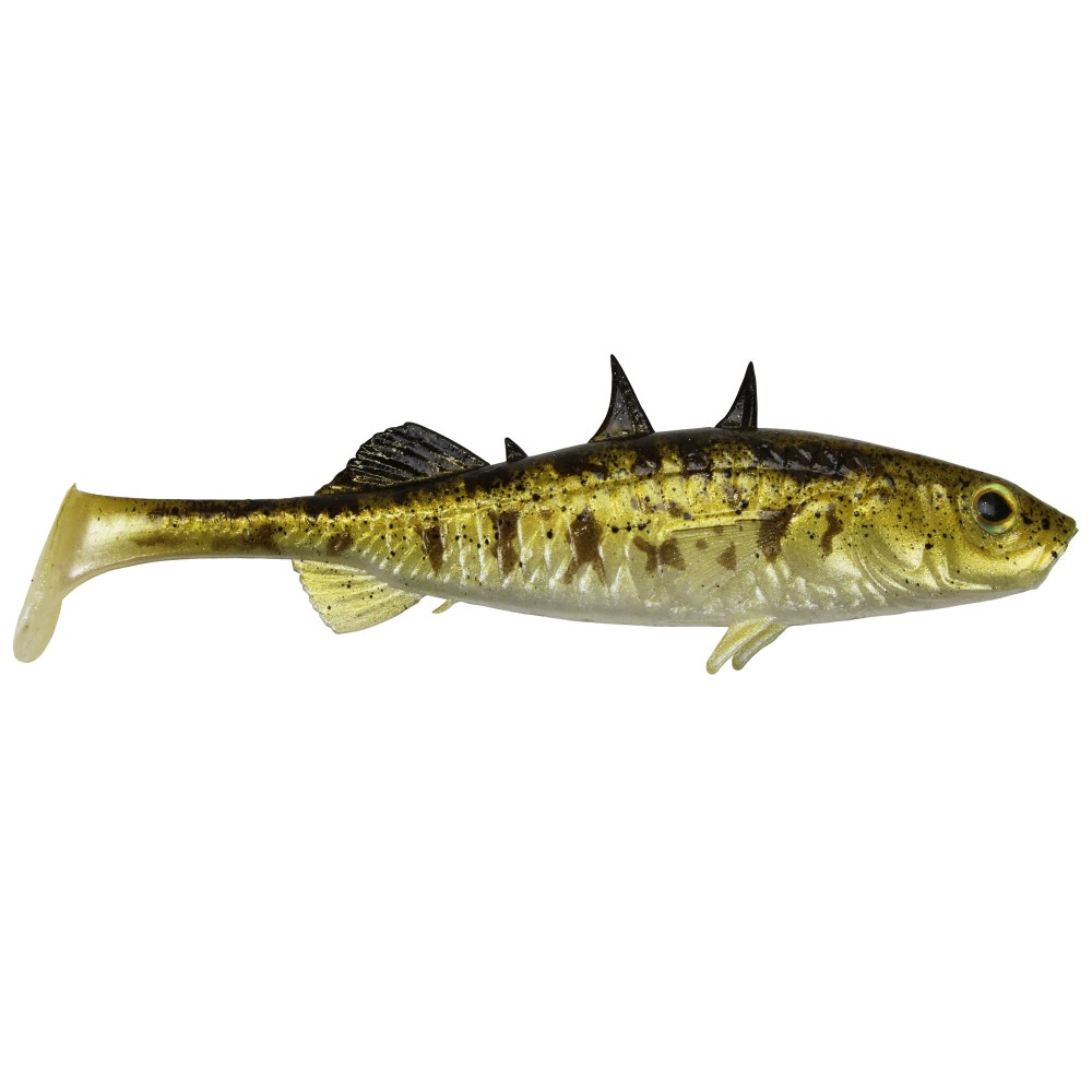 Westin Stanley the Stickleback Gummifisch 7.5cm - Stickleback - 4g - 6 Stück