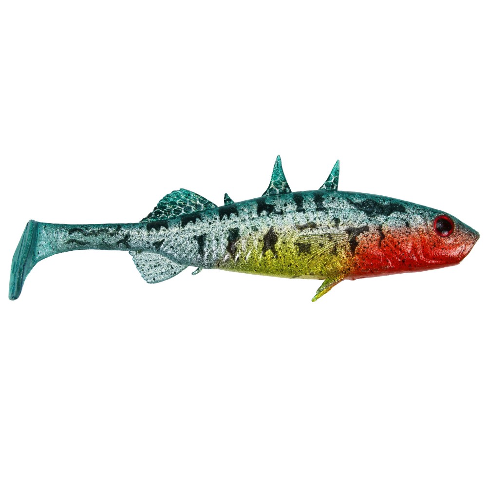 Westin Stanley the Stickleback Gummifisch 7.5cm - Spawning Stickleback - 4g - 6 Stück