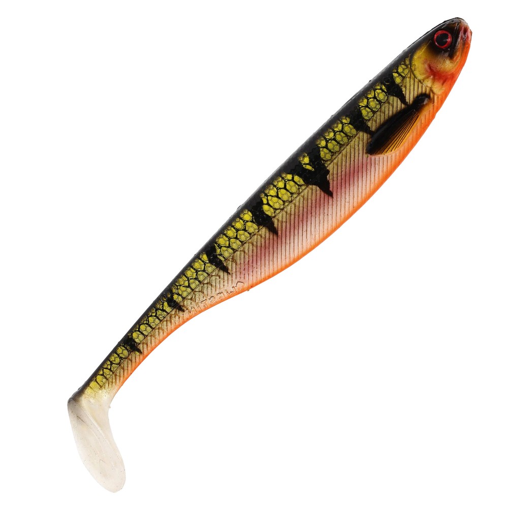 Westin ShadTeez Slim Gummifische 14cm - Bling Perch - 17g - 2 Stück