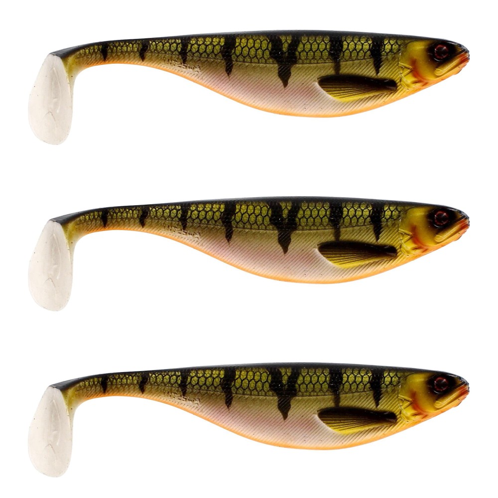 Westin ShadTeez Gummifische 9cm - Bling Perch - 7g - 3 Stück