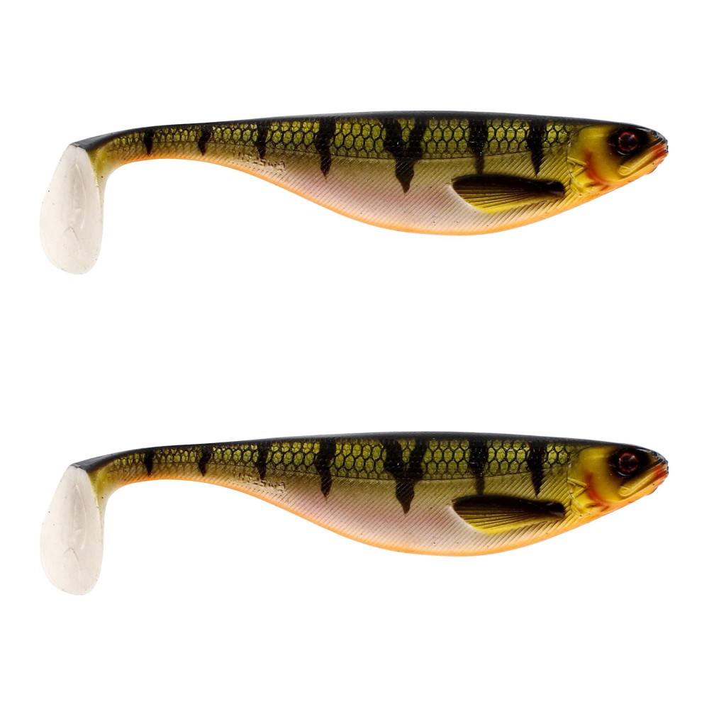 Westin ShadTeez Gummifische 12cm - Bling Perch - 15g - 2Stück