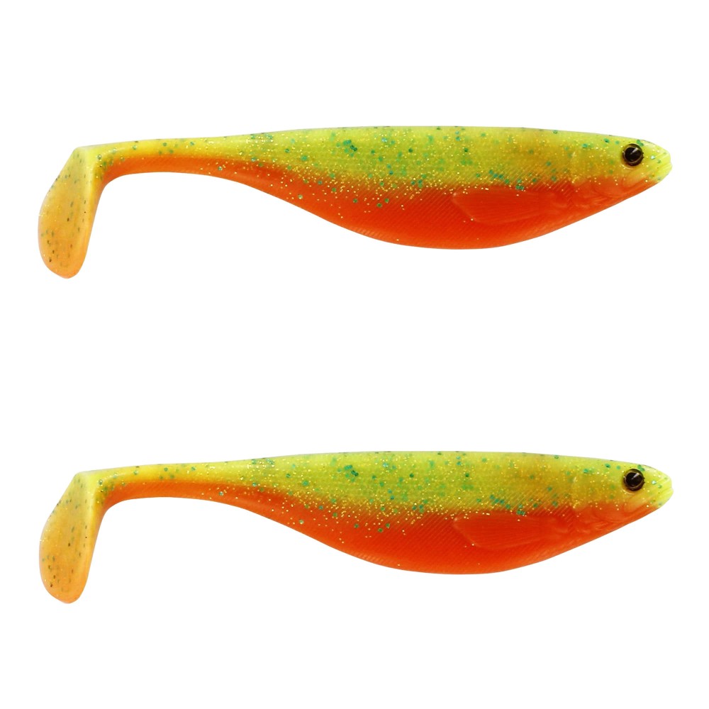 Westin ShadTeez Gummifische 12cm - Green Tomato - 15g - 2 Stück