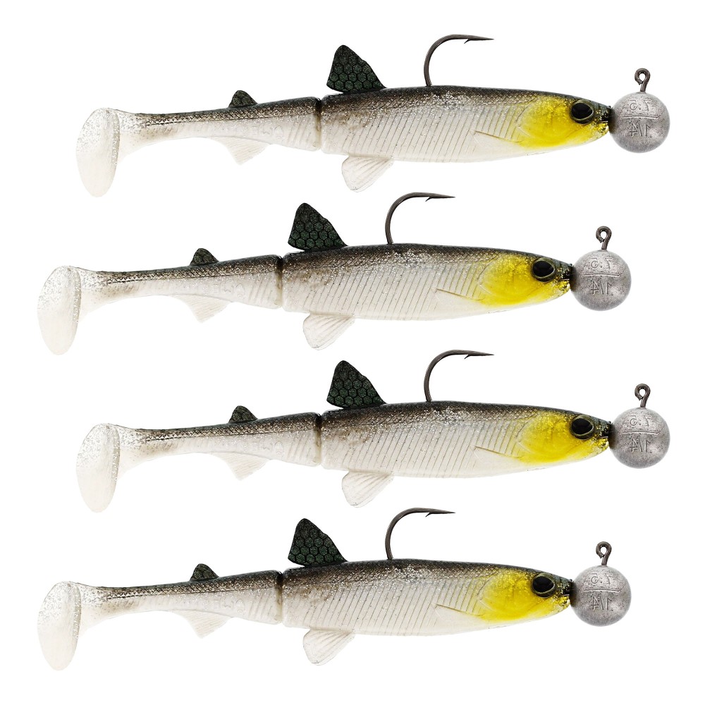 Westin Hypoteez Rigged N´Ready 9cm - Headlight - 7.5g - 4 Stück