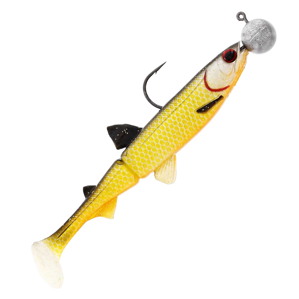 Westin Hypoteez Rigged N´Ready 9cm - Official Roach - 7.5g - 4 Stück