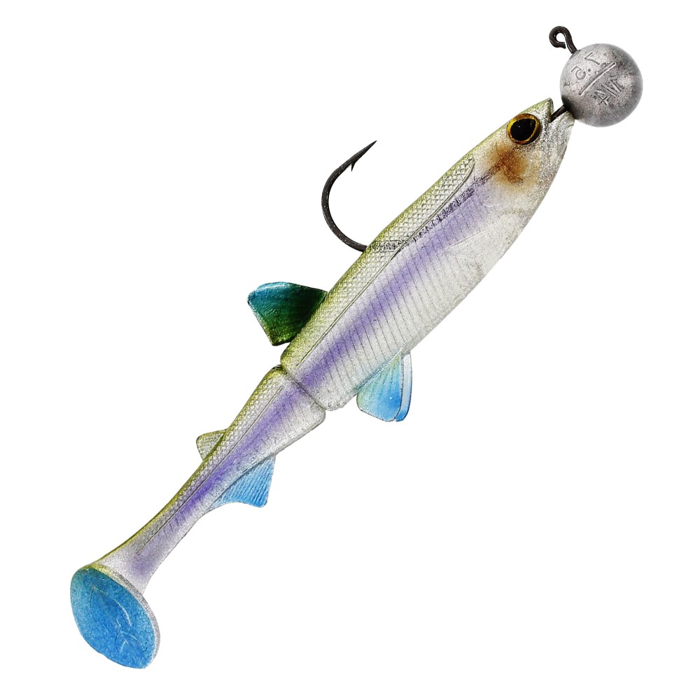 Westin Hypoteez Rigged N´Ready 9cm - Smelt - 7.5g - 4 Stück